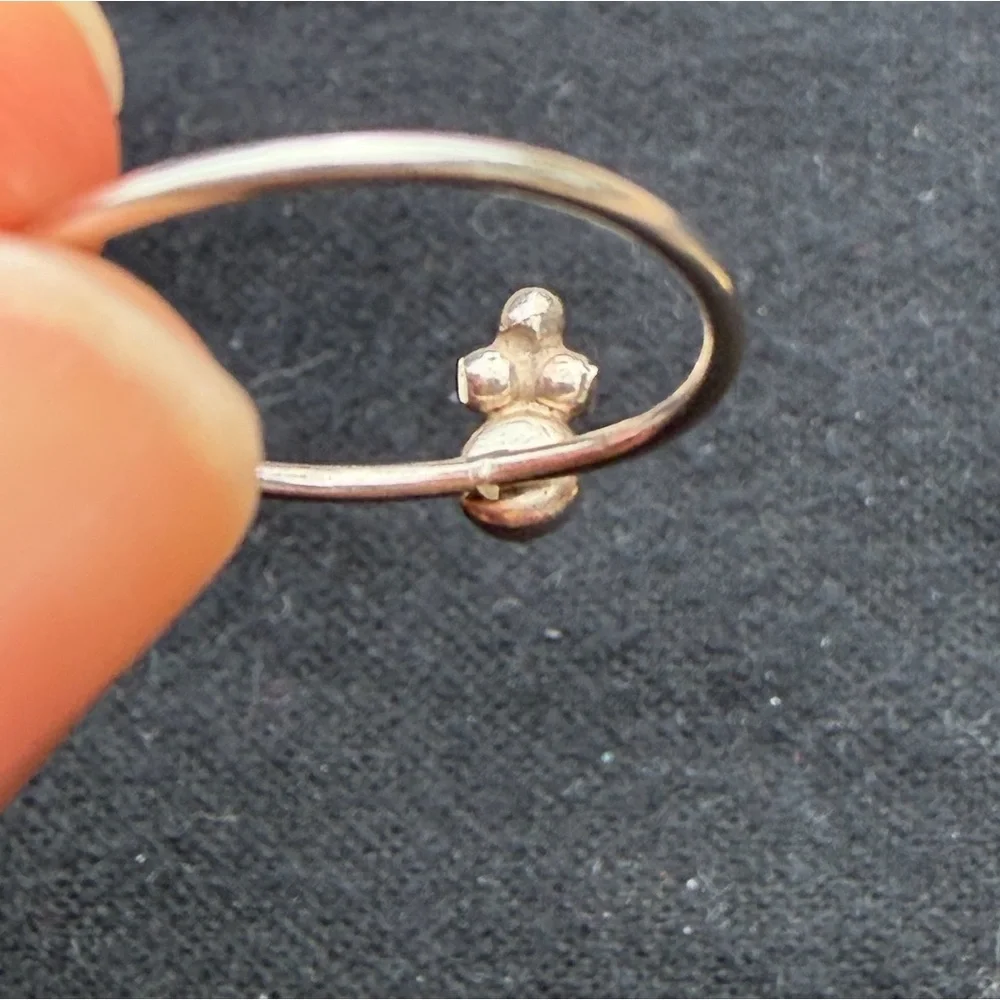 Turquoise crown ring - Picture 4 of 5